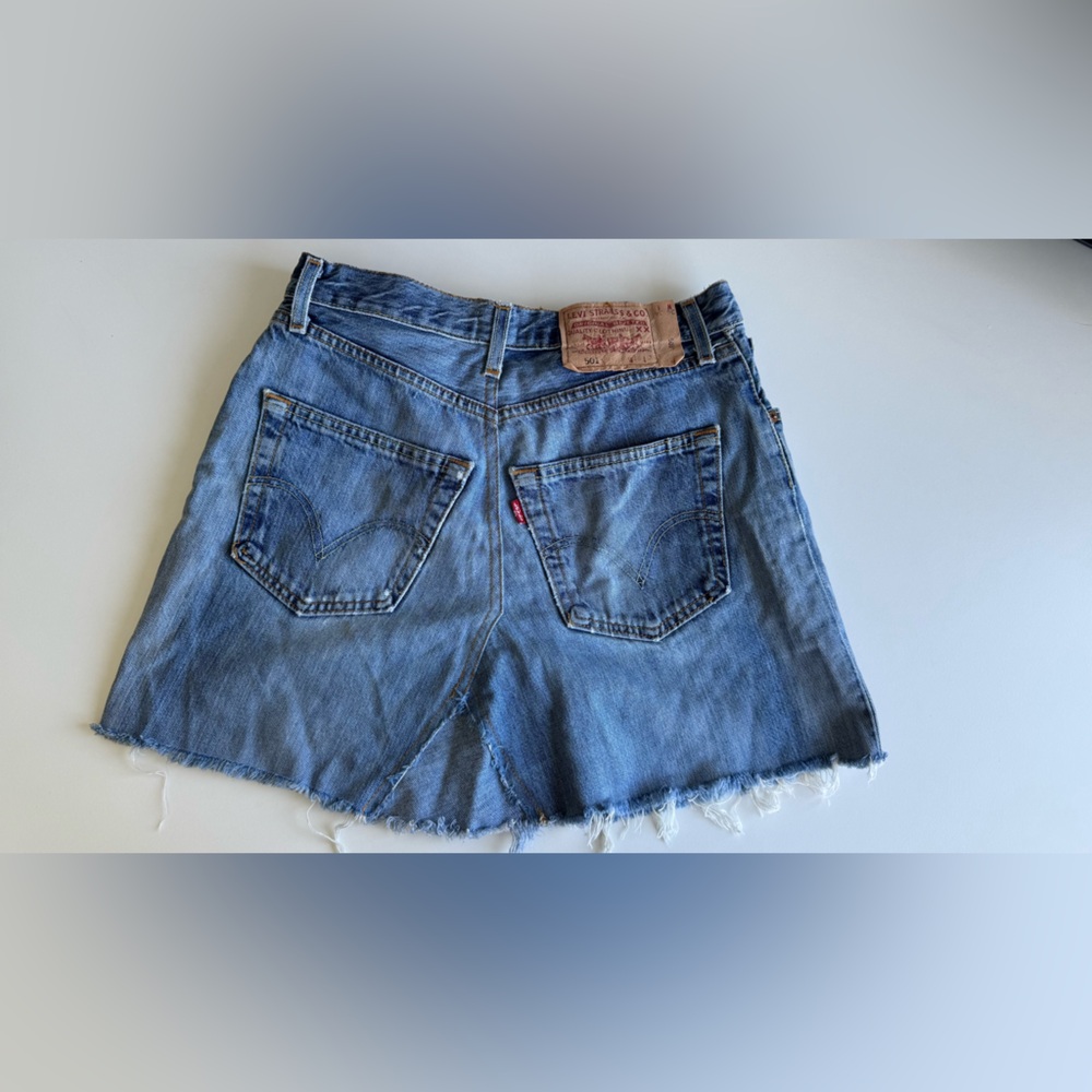 Levi's Classic Blue Denim Skirt